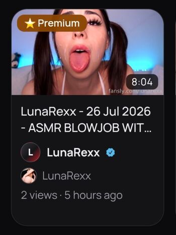 Full leaked Lunarexx private onlyfans photo