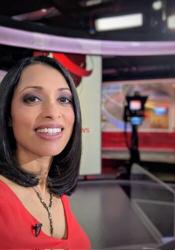 Luxma Gopal TV Presenter