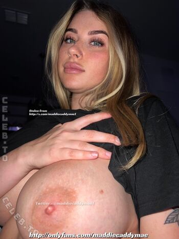 Full leaked Maddiecaddymae private onlyfans photo