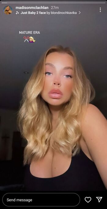 Full leaked Madison mclachlan private onlyfans photo