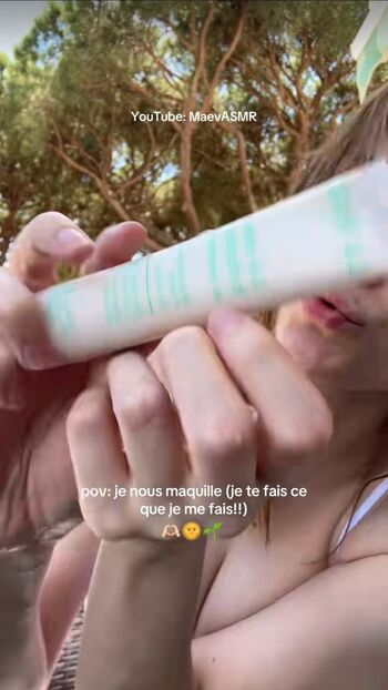 Full leaked Maevasmr page private onlyfans photo