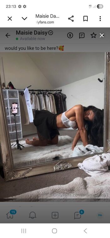 Full leaked Maisie hunns private onlyfans photo