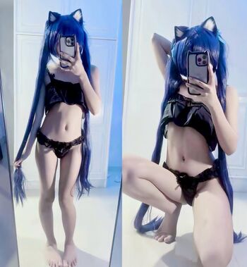 Full leaked Mameowmomo private onlyfans photo