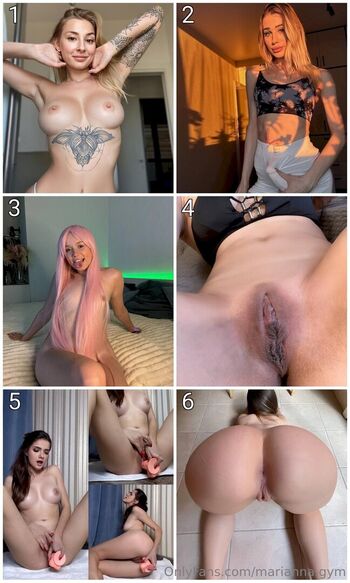 Full leaked Marianna gym private onlyfans photo