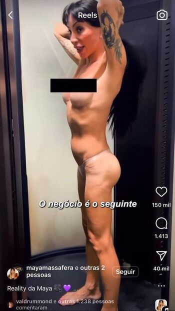 Full leaked Maya massafera private onlyfans photo