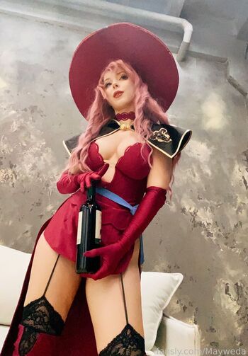 Full leaked Mayweda cosplay private onlyfans photo