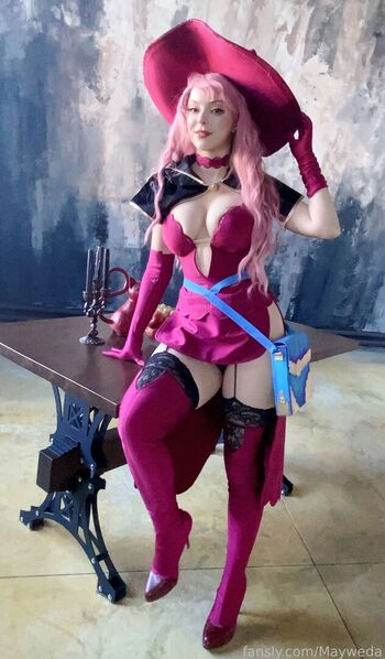 Full leaked Mayweda cosplay private onlyfans photo