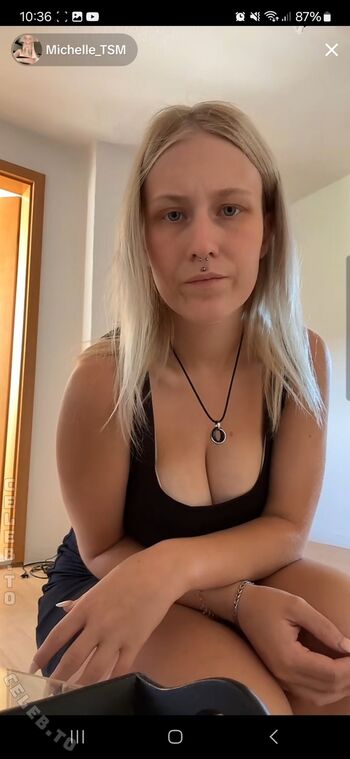 Full leaked Michelle tsm private onlyfans photo