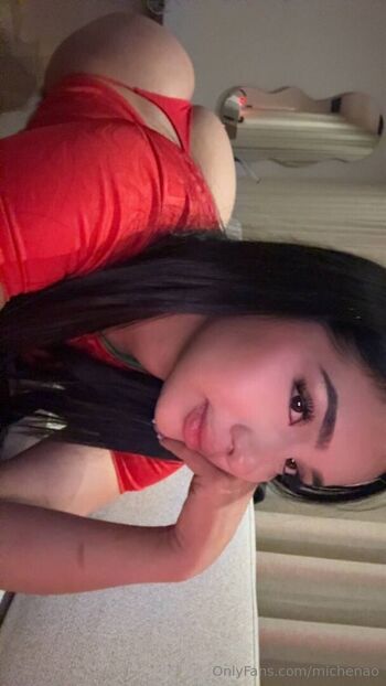 Full leaked Michenao private onlyfans photo