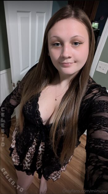 Full leaked Miinu inu private onlyfans photo