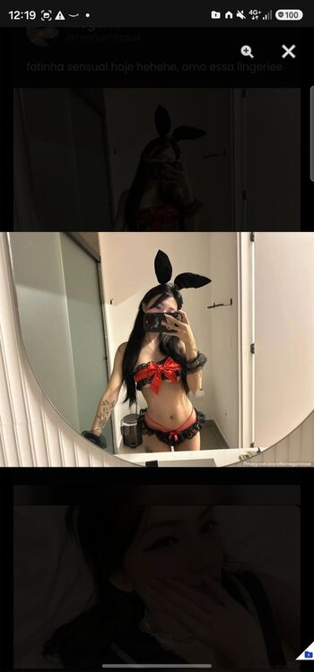 Full leaked Milene megumi private onlyfans photo