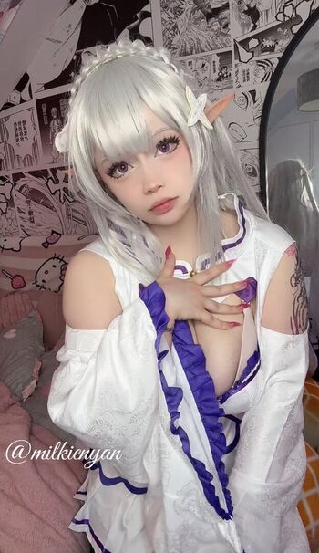 Full leaked Milkie private onlyfans photo
