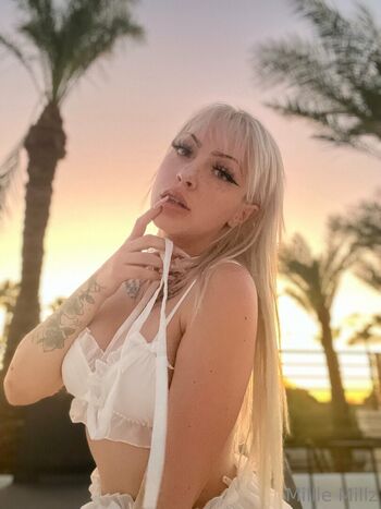 Full leaked Milliemillz private onlyfans photo