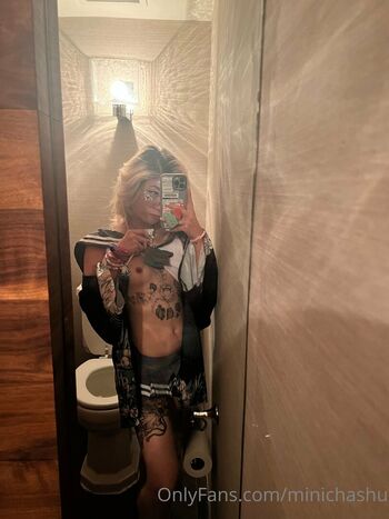 Full leaked Minichashu private onlyfans photo