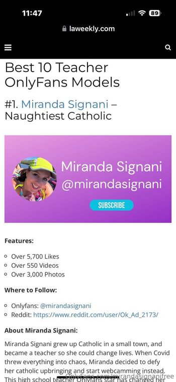 mirandasignanifree