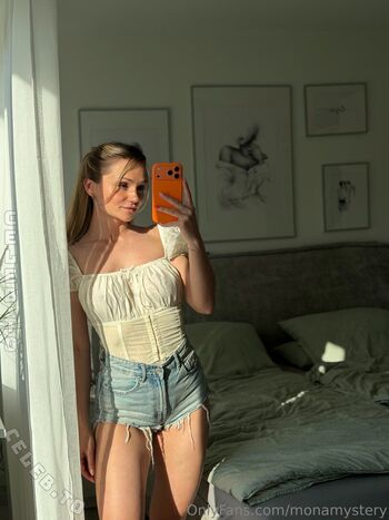 Full leaked Monamystery private onlyfans photo