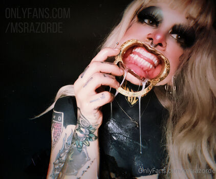 Full leaked Msrazorde private onlyfans photo