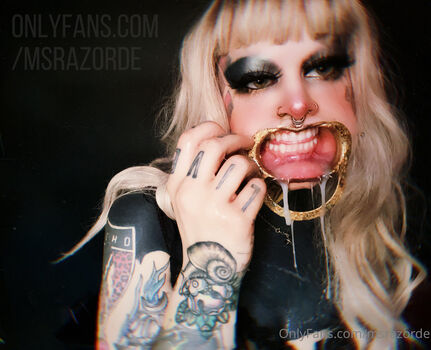 Full leaked Msrazorde private onlyfans photo