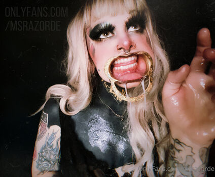 Full leaked Msrazorde private onlyfans photo