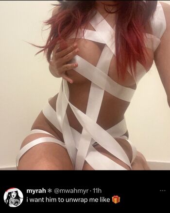 Full leaked Mwahmyr myrah private onlyfans photo