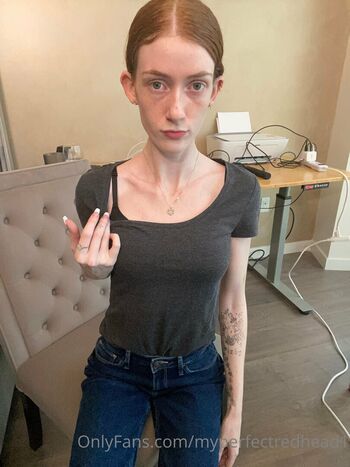 Full leaked Myperfectredhead private onlyfans photo