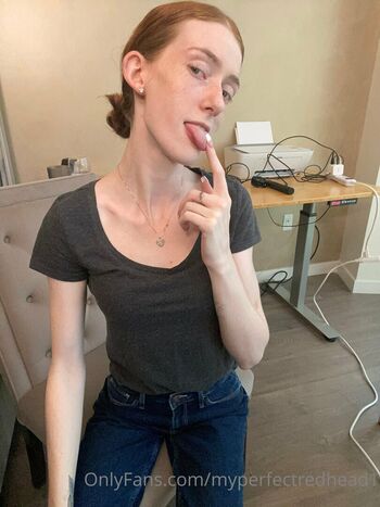Full leaked Myperfectredhead private onlyfans photo