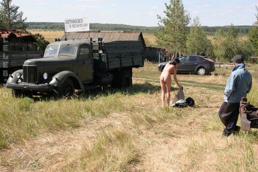 Nackt In Russland