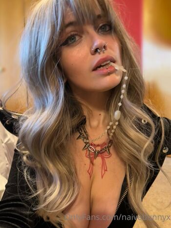 Full leaked Naivebunnyx private onlyfans photo