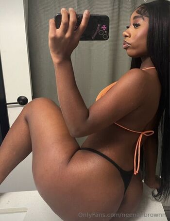 Full leaked Neenah brown private onlyfans photo