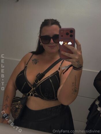 Full leaked Nessidivine private onlyfans photo
