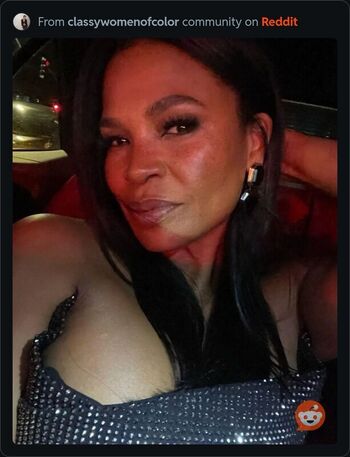 Full leaked Nia long private onlyfans photo