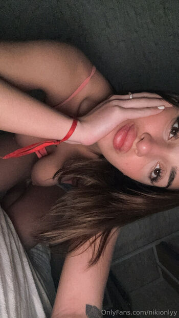 Full leaked Nikionlyy private onlyfans photo