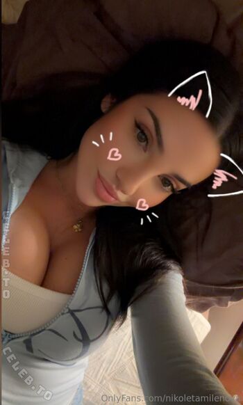 Full leaked Nikoleta milenova private onlyfans photo