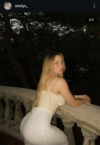 Full leaked Nirelys mateo private onlyfans photo