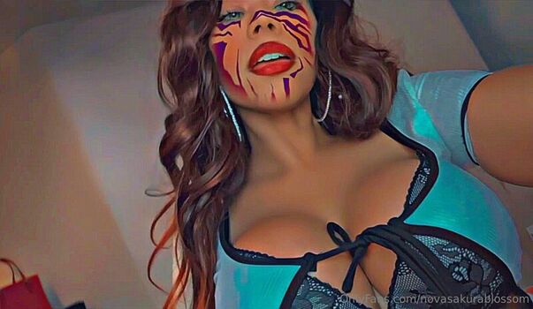Full leaked Novasakurablossom private onlyfans photo
