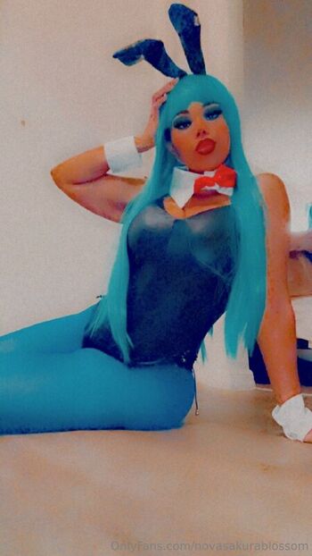 Full leaked Novasakurablossom private onlyfans photo