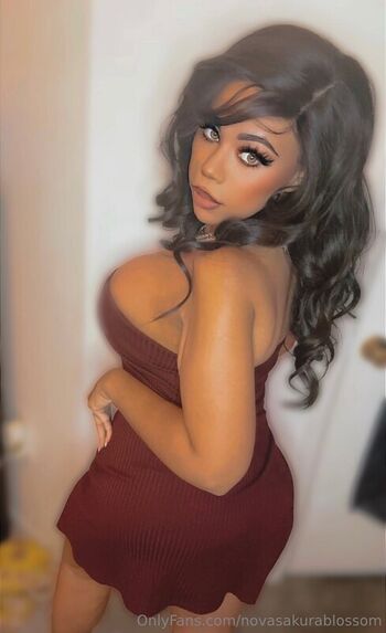 Full leaked Novasakurablossom private onlyfans photo