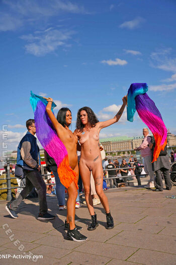 Nude In Public