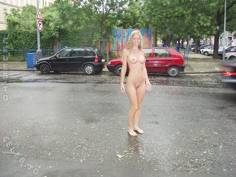 Nude In Public