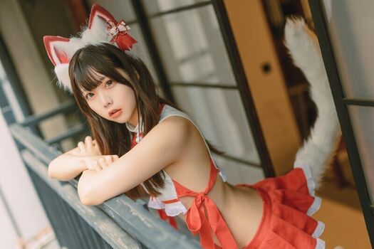 Full leaked Nyarome cos private onlyfans photo
