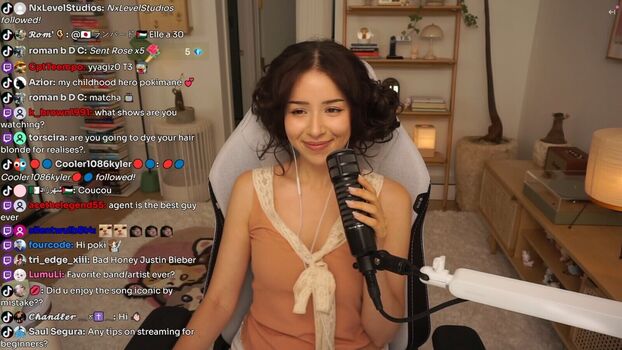 Full leaked Pokimane  page private onlyfans photo
