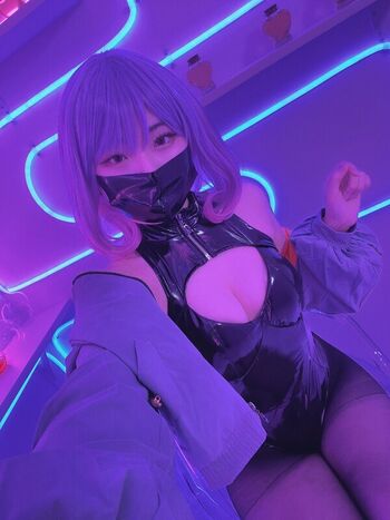 Full leaked Purinn cosplay private onlyfans photo