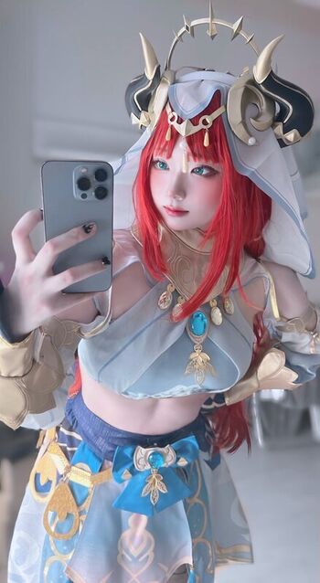 Full leaked Purinn cosplay private onlyfans photo