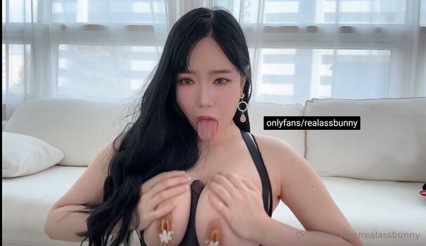 Full leaked Realassbunny private onlyfans photo