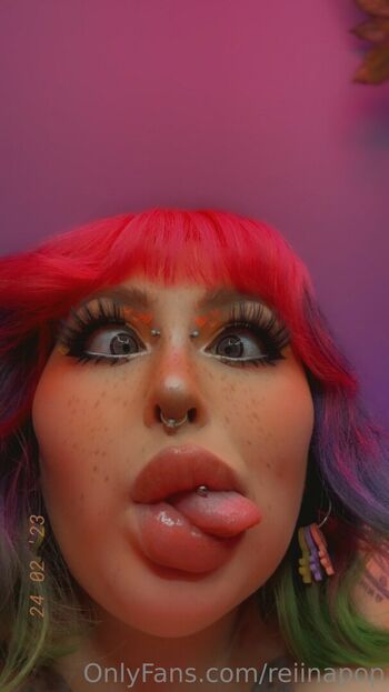 Full leaked Reiinapop private onlyfans photo