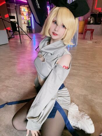 Full leaked Rin cos private onlyfans photo