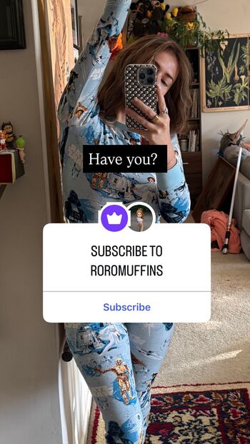 Full leaked Roromuffins private onlyfans photo