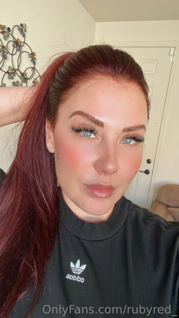 Full leaked Rubyred private onlyfans photo