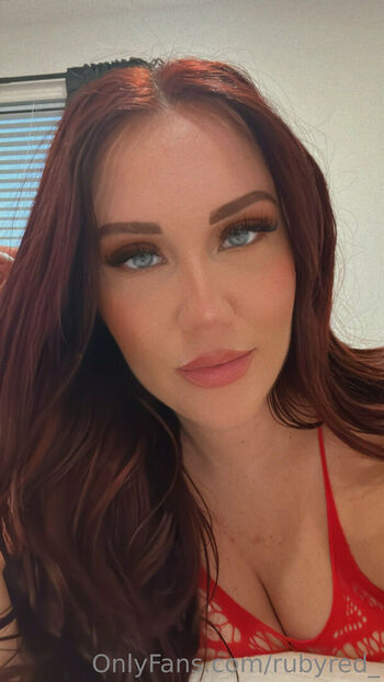 Full leaked Rubyred private onlyfans photo
