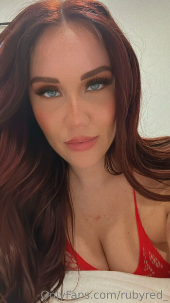 Full leaked Rubyred private onlyfans photo